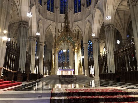 st patrick's cathedral new york sunday mass